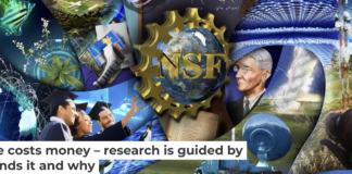 NSF is one federal agency that funds a wide range of basic science research. Nicole Fuller/National Science Foundation, CC BY